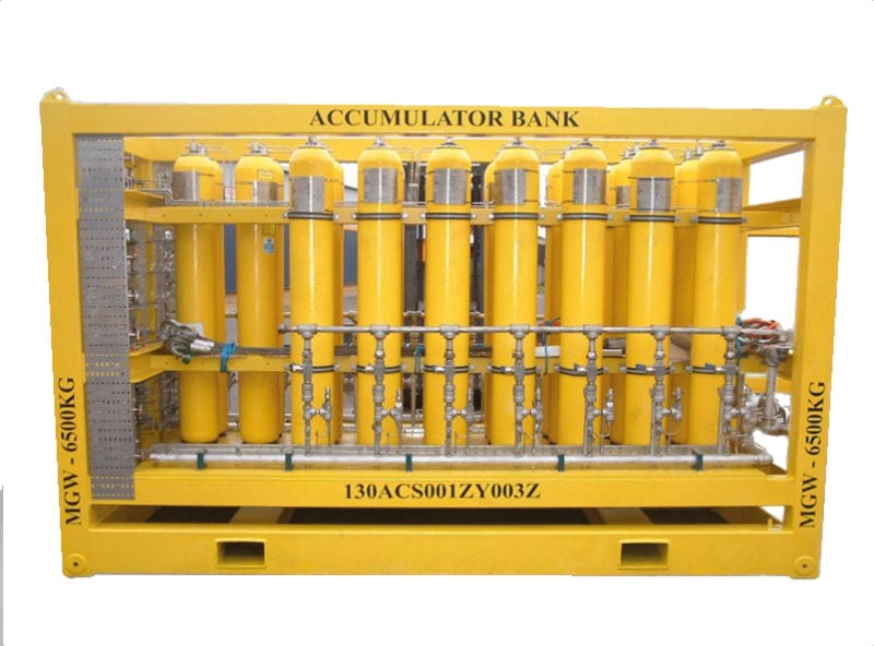 Accumulator Bank
