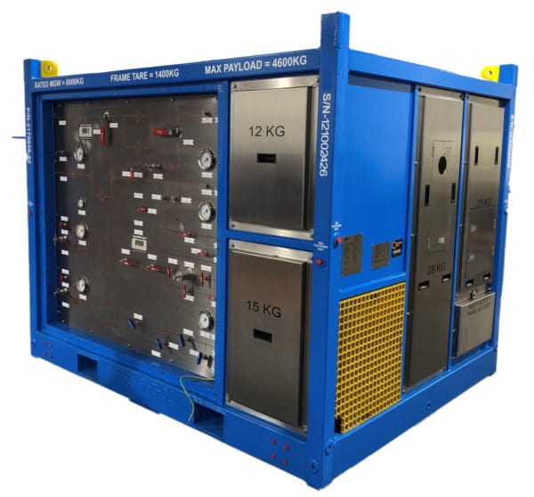 Test & Flushing Unit HCS HCS Test & Flushing Unit