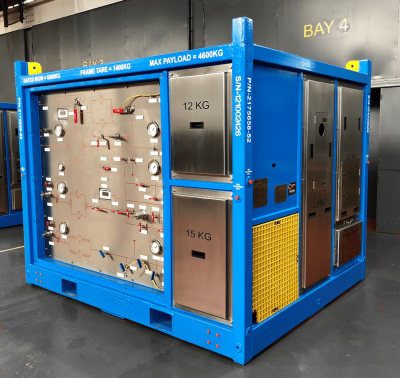 Test & Flushing Unit HCS HCS Test & Flushing Unit