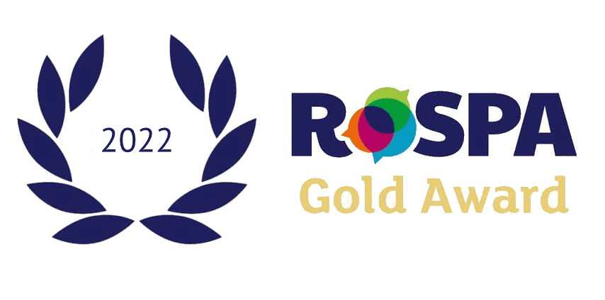 Rospa Gold Award 2022